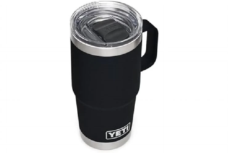 YETI Rambler 20 oz Travel Mug Insulated with Stronghold Lid YETI Rambler 20 oz Travel Mug Insulated with Stronghold Lid